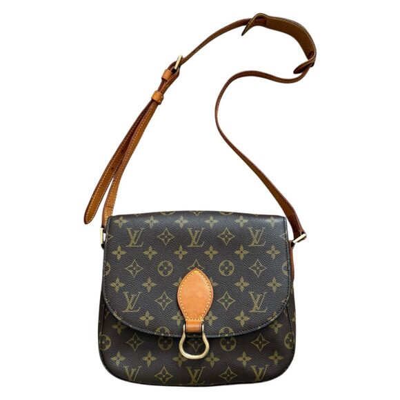 Louis Vuitton Handbags - Authentic Louis Vuitton Monogram Saint Cloud Crossbody Bag Women’s With Free COA
